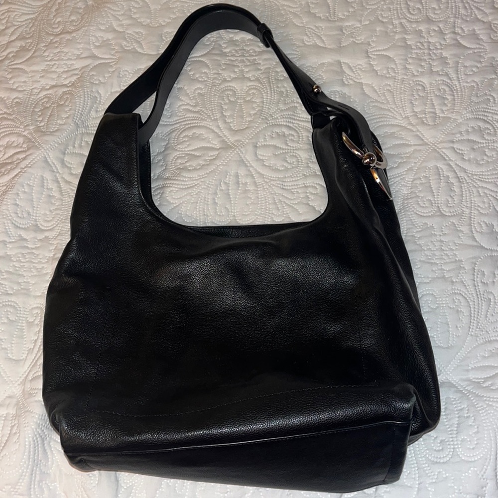 Black Rebecca Minkoff Leather Handbag Excellent Condition